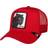 Goorin Bros. Black Panther Trucker Cap Unisex - Red