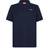 Slazenger Plain Polo Shirt - Navy