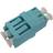 MicroConnect Multimode OM3 LC-LC Adapter