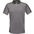 Regatta Contrast Coolweave Polo Shirt - Seal Grey/Black