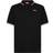 Slazenger Tipped Polo Shirt - Black