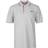 Slazenger Tipped Polo Shirt - Grey Marl