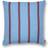 ferm LIVING Grand Komplet pyntepude Rød, Blå (50x50cm)