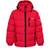 Trespass Tuff Giacca Invernale Imbottita Bambino - Rosso