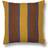 ferm LIVING Grand Komplet pyntepude Gul, Brun, Grøn (50x50cm)