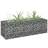 vidaXL Gabion Raised Bed 30cm