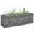 vidaXL Gabion Raised Bed Krukke