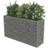 vidaXL Gabion Raised Bed Krukke