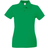 Universal Textiles Women's Fitted Short Sleeve Casual Polo Shirt - Bright Green