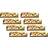 G.Skill Trident Z Royal Elite RGB Gold DDR4 3600MHz 8x16GB (F4-3600C14Q2-128GTEGA)