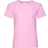 Fruit of the Loom Girl's Valueweight T-shirt 5-pack - Light Pink