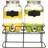 vidaXL - Dryckesdispenser 2st 4L
