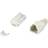 LogiLink RJ45 Cat6 Mono Adapter 100 Pack 10m
