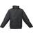 Regatta Men's Dover Fleece Lined Waterproof Insulated Bomber Jacket - Black