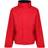 Regatta Men's Dover Fleece Lined Waterproof Insulated Bomber Jacket - Classic Red/Navy