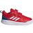 adidas Infant Tensaur - Scarlet/Cloud White/Royal Blue