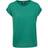 Urban Classics Ladies Extended Shoulder Tee - Fresh Green