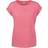 Urban Classics Ladies Extended Shoulder Tee - Pink Grapefruit