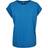 Urban Classics Femme Ladies Extended Shoulder Tee - Hawaiianblue