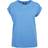 Urban Classics Ladies Extended Shoulder Tee - Horizon Blue