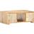 vidaXL 321801 Soffbord 50x90cm
