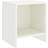 vidaXL 322234 Sengebord 30x35cm
