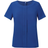 Brook Taverner Verona Crepe De Chine Blouse - Royal Blue