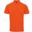 Premier Coolchecker Plus Pique Polo with CoolPlus Polo Shirt - Orange