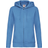 Fruit of the Loom Ladies Premium Hoodie - Azure Blue