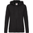 Fruit of the Loom Ladies Premium Hoodie - Black