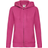 Fruit of the Loom Ladies Premium Hoodie - Fuchsia