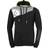 Kempa Core 2.0 Hood Jacket - Black/Dark Grey Melange