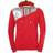 Kempa Core 2.0 Hood Jacket - Red/Dark Grey Melange