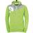 Kempa Core 2.0 Hood Jacket - Hope Green/Dark Grey Melange