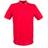 Henbury Micro Fine Pique Polo Shirt - Classic Red