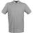 Henbury Micro Fine Pique Polo Shirt - Heather Grey
