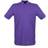 Henbury Micro Fine Pique Polo Shirt - Purple