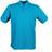 Henbury Micro Fine Pique Polo Shirt - Sapphire