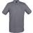 Henbury Micro Fine Pique Polo Shirt - Steel Grey