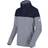 Regatta Camiola Lightweight Funnel Neck Sweatshirt - Navy Stripe