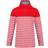 Regatta Camiola Lightweight Funnel Neck Sweatshirt - True Red Stripe