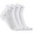 Craft Core Dry Shaftless 3-pack Socks Men - White