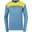 Kempa Sweatshirt Emotion Longsleeve - Blue/Yellow Male