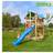 Jungle Gym Fort Play Tower Complete