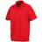 Spiro Performance Aircool Polo T-shirt - Red