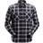 Snickers Workwear 8516 AllroundWork Checked Shirt - Black/Gray