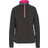 Trespass Skylar Women's 1/2 Zip Fleece Top - Black