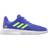 Adidas Junior CourtJam Tennis - Sonic Ink/Signal Green/Cloud White (H68132)