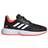 adidas Junior CourtJam Tennis - Core Black/Cloud White/Solar Red