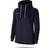 NIKE Women's Team Club 20 Full Zip Hoodie - Obsidian/White